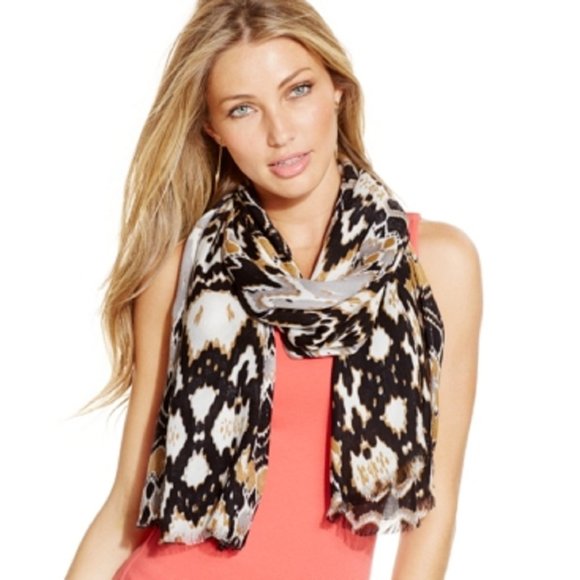 Inc International Concepts Printed Pashmina Wrap - Picture 1 of 5